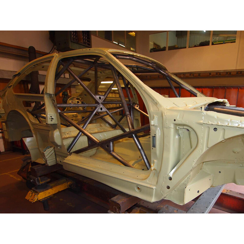 Arceau Multipoints Custom Cages à Souder pour BMW E36 Compact - FIA