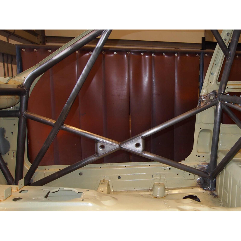 Arceau Multipoints Custom Cages à Souder pour BMW E36 Compact - FIA