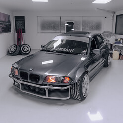 Kit Carrosserie Large "Onion Style" pour BMW E46