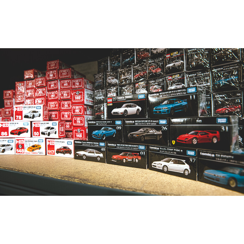 Tomica Premium No. 26 | Nissan Skyline GT-R (BNR32)