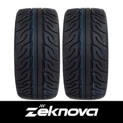 Pneus Semi-Slicks Zeknova RS606 R1 215/40R17 - TW140 (la paire)