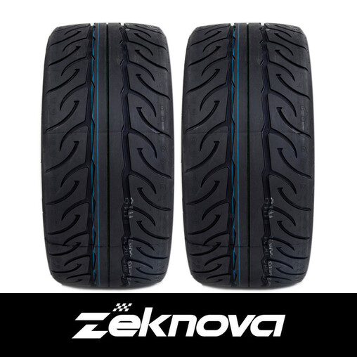 Pneus Semi-Slicks Zeknova RS606 R1 245/40R18 - TW140 (la paire)