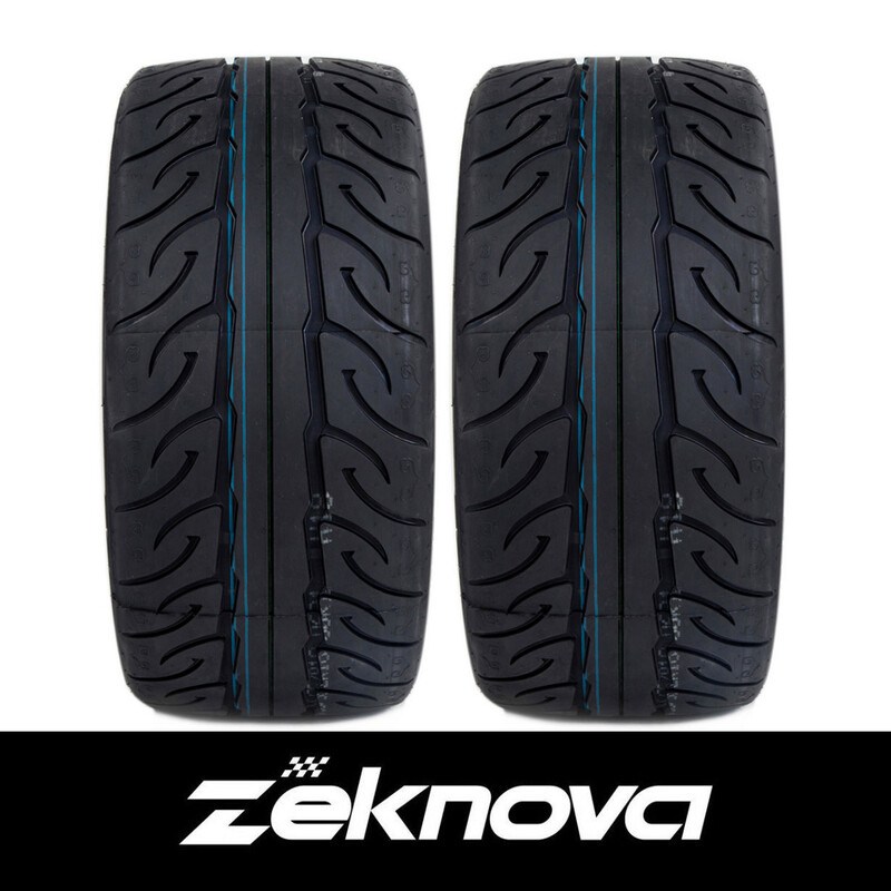 Pneus Semi-Slicks Zeknova RS606 R4 225/45R17 - TW240 (la paire)