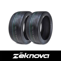 Pneus Slicks Zeknova RSS101 205/580R15 Medium (la paire)