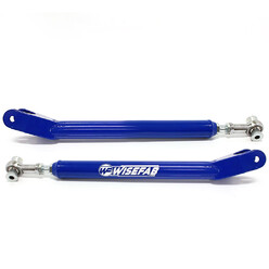 Tirants Arrière Supérieurs Wisefab Renforcés pour BMW E46 (dont M3)