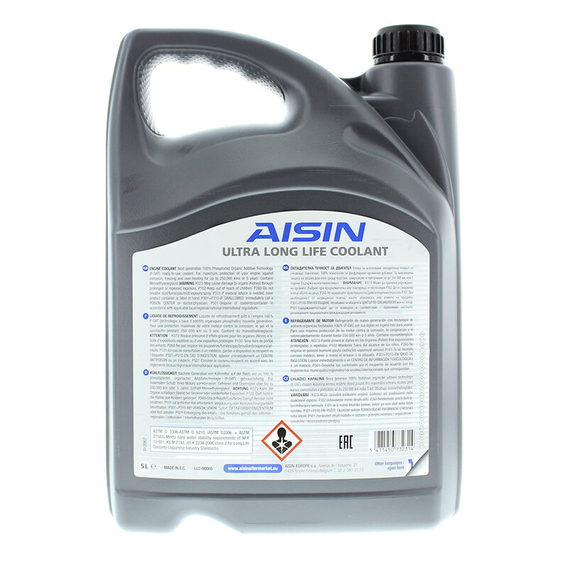 5L\u0020Liquide\u0020de\u0020Refroidissement\u0020Aisin\u0020Ultra\u0020Long\u0020Life