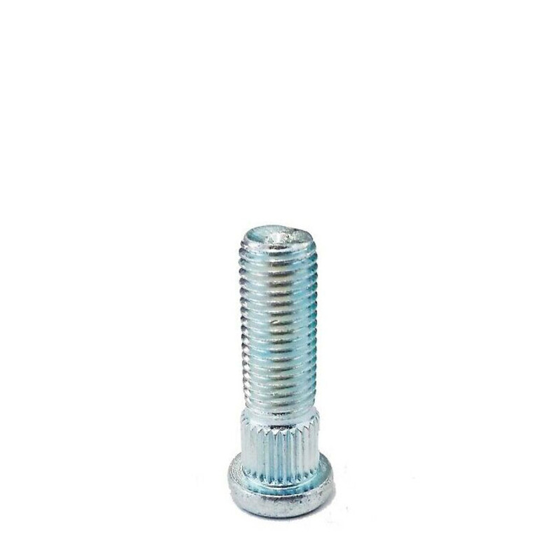 Goujon de Roue M14x1.5 - Cannelures 15.85 mm (Court, 50 mm)