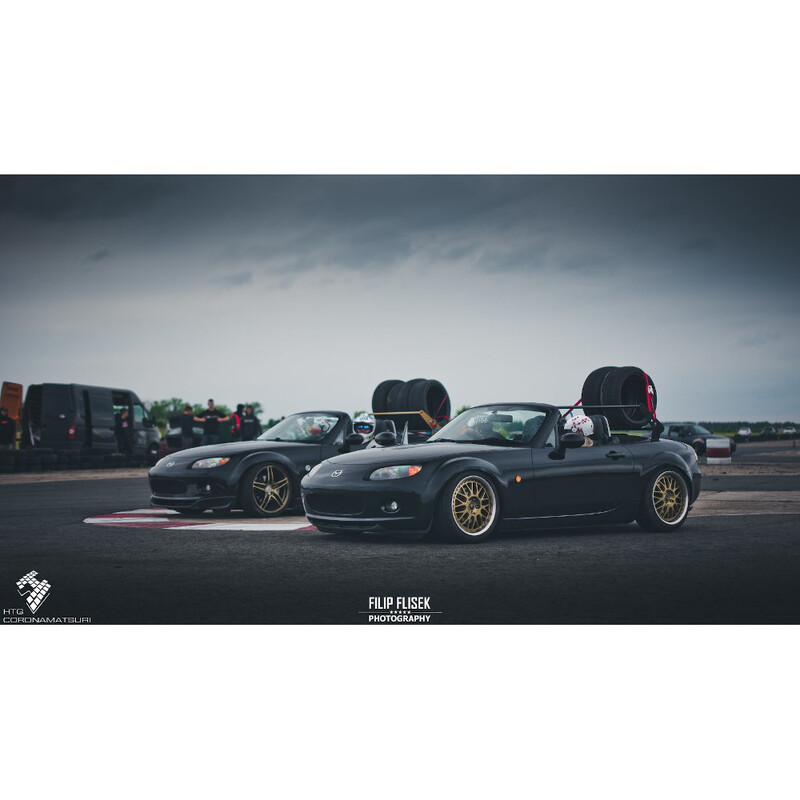 Rack à Pneus Cybul pour Mazda MX-5 NC