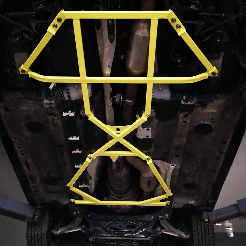 Barres de Liaison Inférieures Cybul pour Mazda MX-5 NC