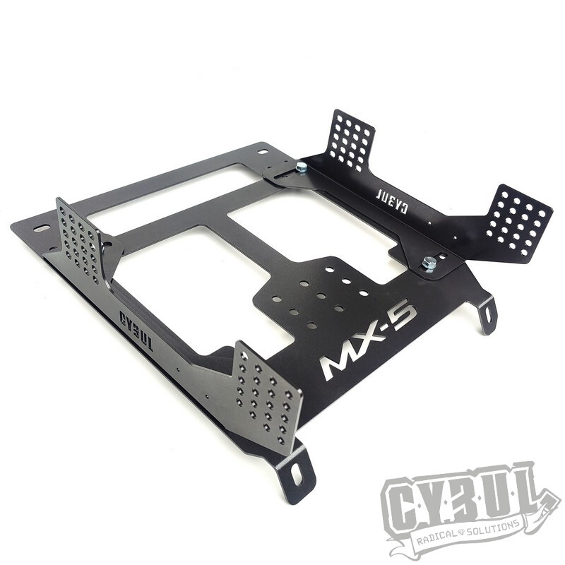 Supports de Siège Baquet Cybul pour Mazda MX-5 NC