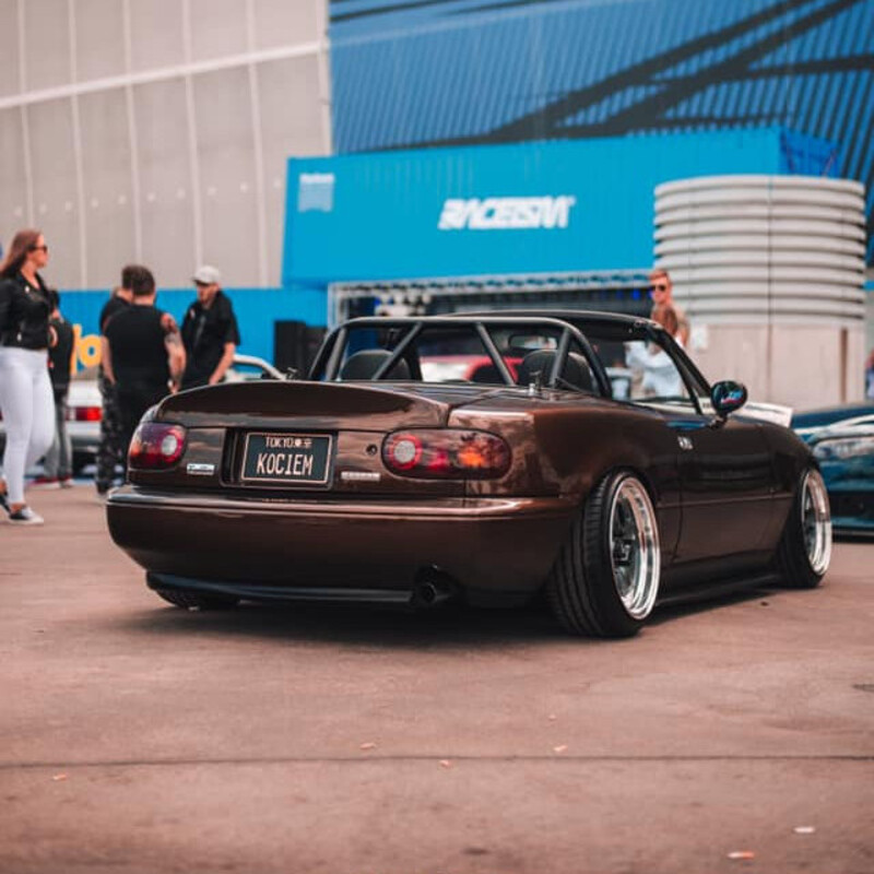 Roll Bar en V Cybul pour Mazda MX-5 NB