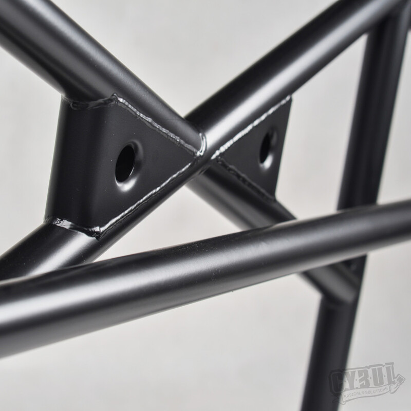 Roll Bar en X Cybul pour Mazda MX-5 NB