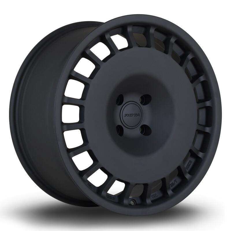 Rota D154 18x8.5" 5x120 ET35, Noir Mat