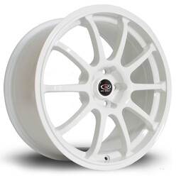 Rota Force 17x8" 5x120 ET35, Blanc