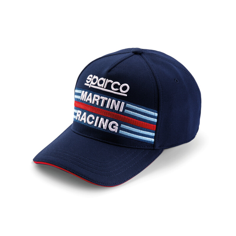 Casquette\u0020Flexfit\u0020Sparco\u0020Martini\u0020Racing