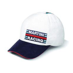 Casquette Sparco Martini Racing Logo, Blanche