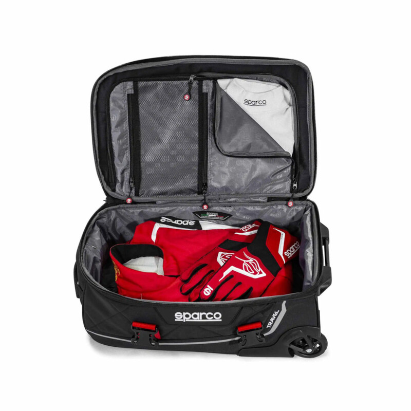 Sac Trolley Sparco Travel Martini Racing - Rouge
