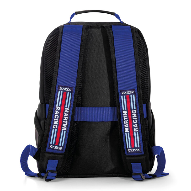 Sac\u0020\u00E0\u0020Dos\u0020Sparco\u0020Stage\u0020Martini\u0020Racing\u0020\u002D\u0020Bleu