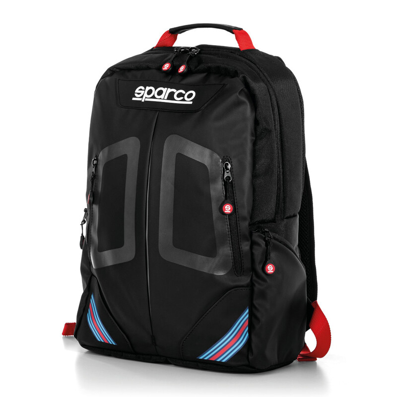 Sac\u0020\u00E0\u0020Dos\u0020Sparco\u0020Stage\u0020Martini\u0020Racing\u0020\u002D\u0020Rouge