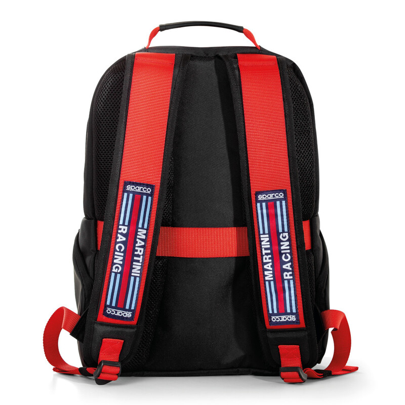 Sac\u0020\u00E0\u0020Dos\u0020Sparco\u0020Stage\u0020Martini\u0020Racing\u0020\u002D\u0020Rouge