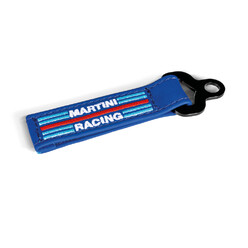 Porte-Clés en Cuir Sparco Martini Racing Bleu Clair