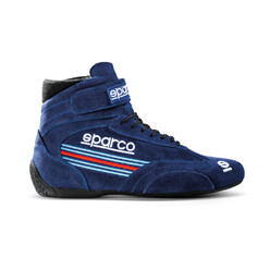 Bottines Sparco Top Martini Racing Bleues (FIA)