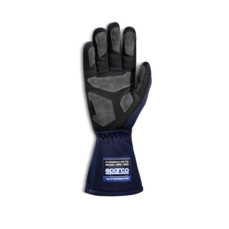 Gants Sparco Land Martini Racing Bleus (FIA)