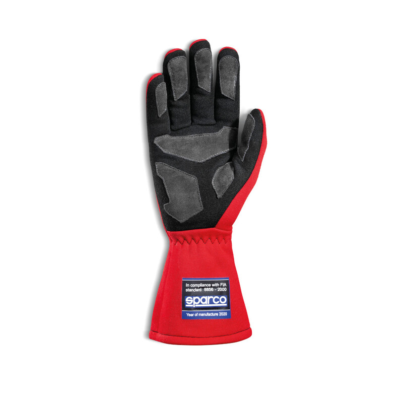 Gants Sparco Land Martini Racing Rouges (FIA)