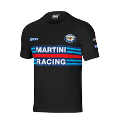 T-Shirt Sparco Martini Racing Replica Noir