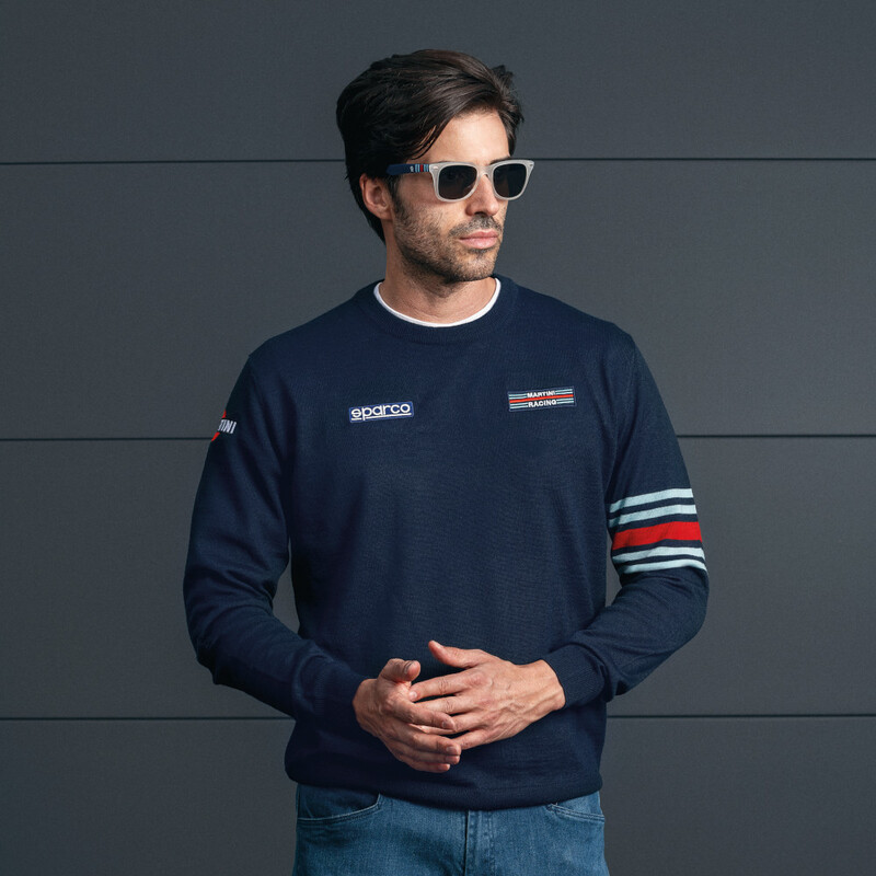 Pull Coton Sparco Martini Racing