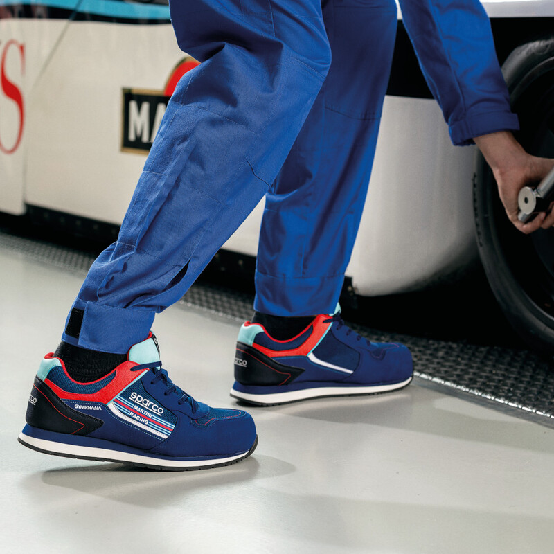 Chaussures\u0020Sparco\u0020Gymkhana\u0020S1P\u0020SRC\u0020Martini\u0020Racing