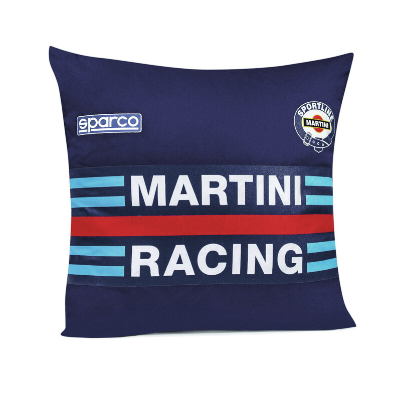 Coussin Sparco Martini Racing Replica