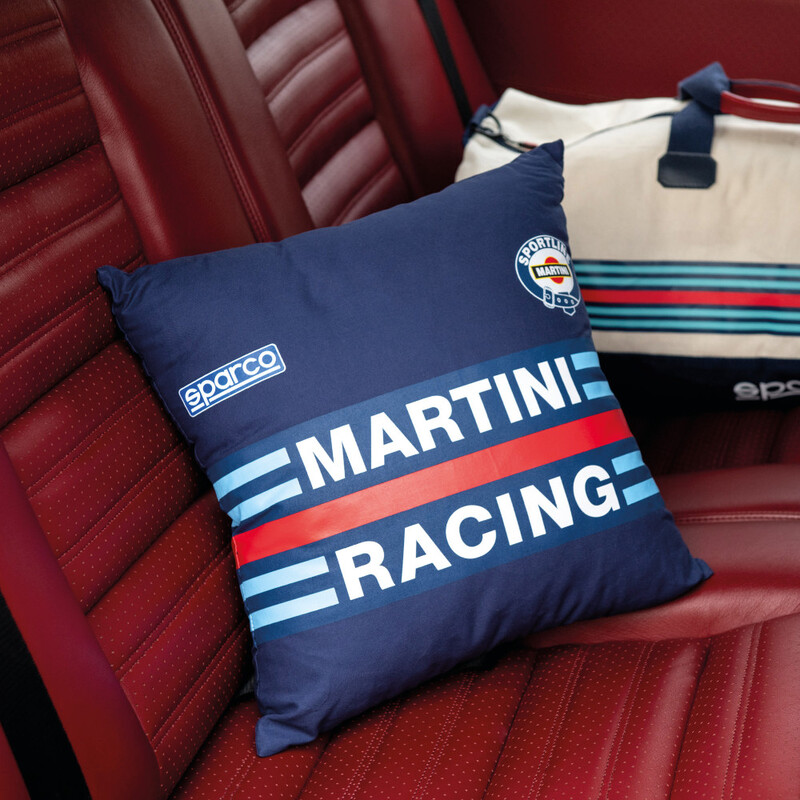 Coussin Sparco Martini Racing Replica