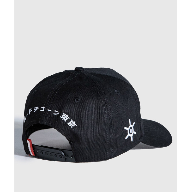 Casquette HardTuned Tokyo Noire