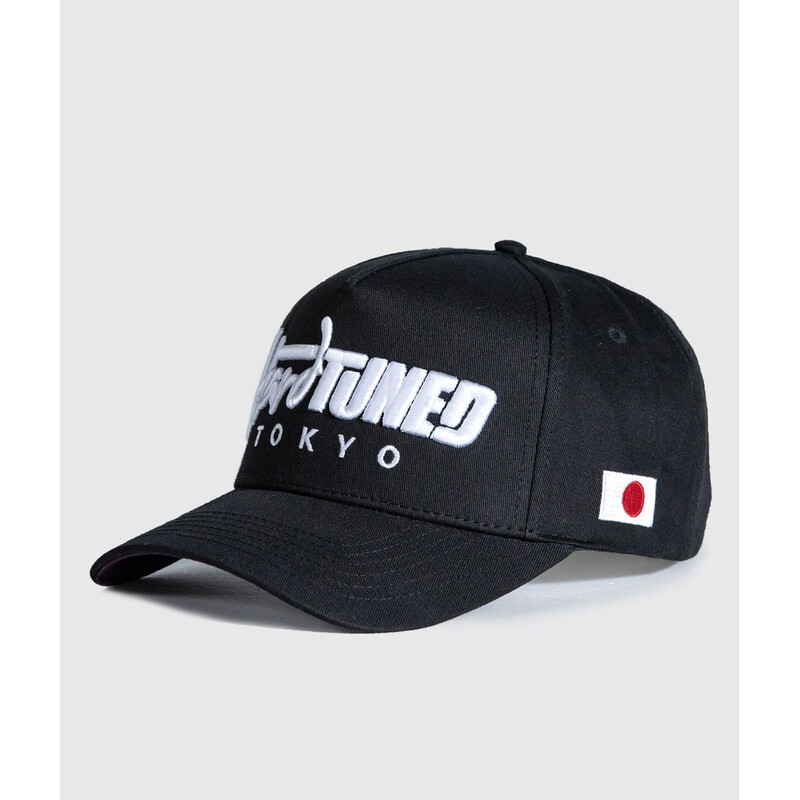 Casquette HardTuned Tokyo Noire