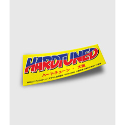 Sticker Hardtuned Garage