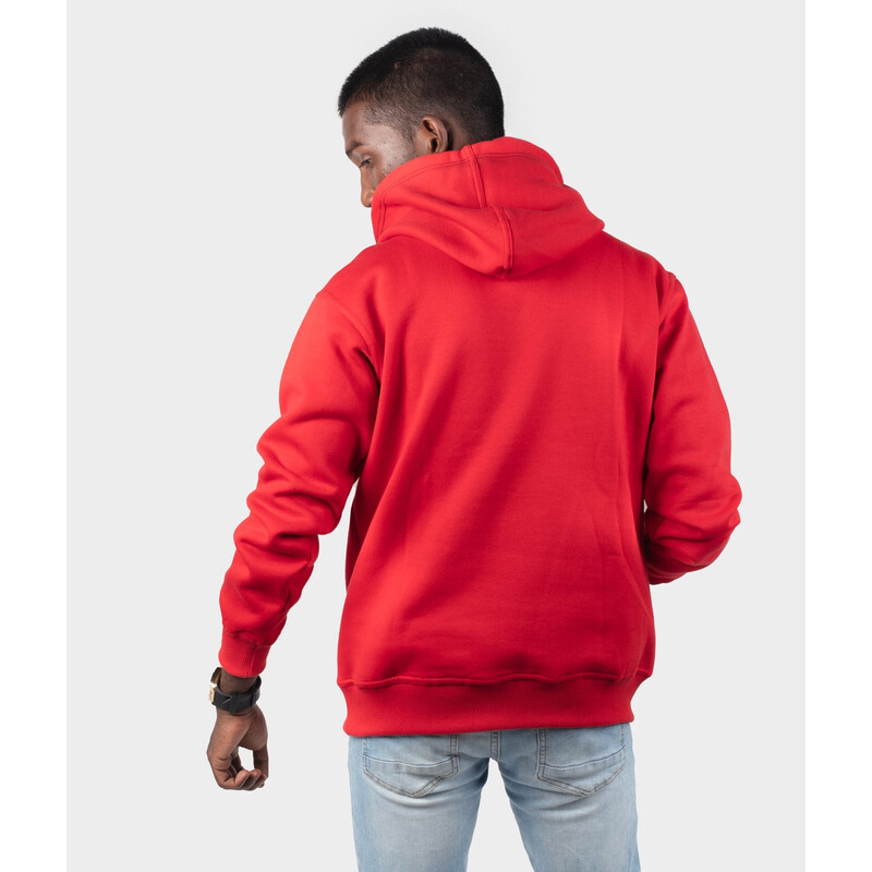 Sweat\u0020\u00E0\u0020Capuche\u0020HardTuned\u0020Essential\u0020Rouge