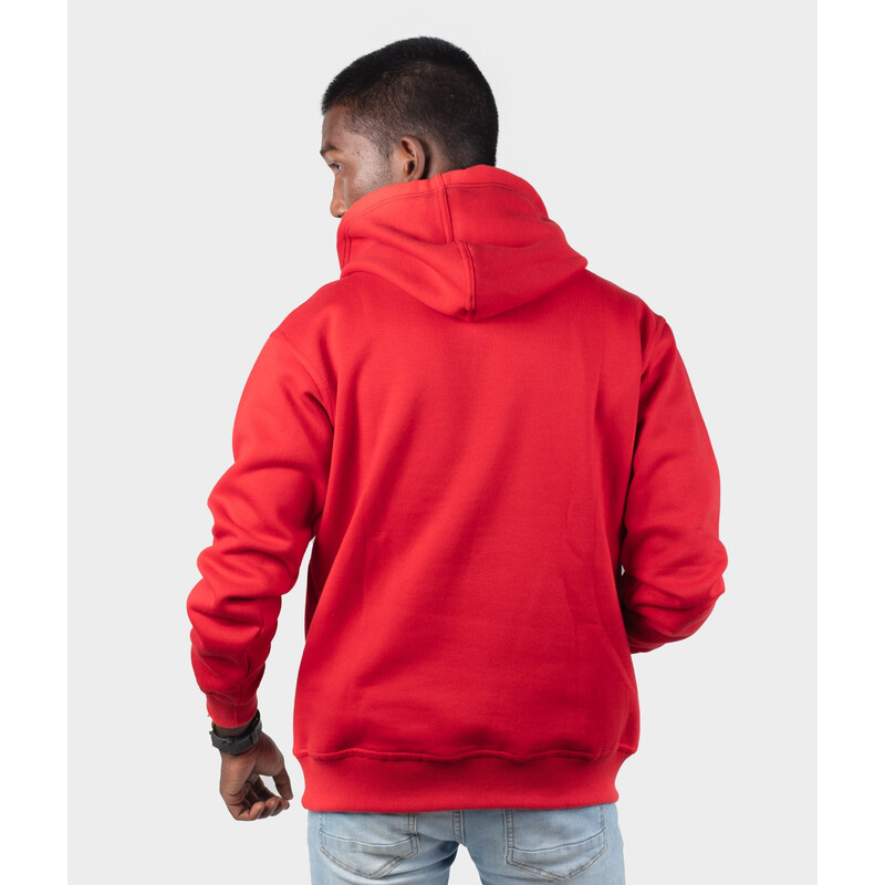 Sweat\u0020\u00E0\u0020Capuche\u0020HardTuned\u0020Essential\u0020Rouge