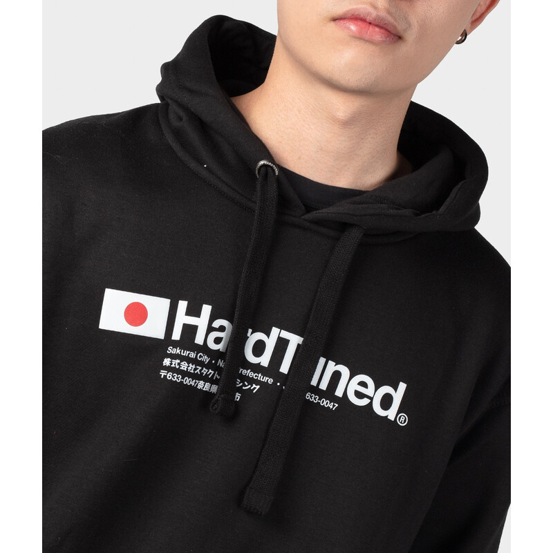 Sweat à Capuche HardTuned Essential Noir