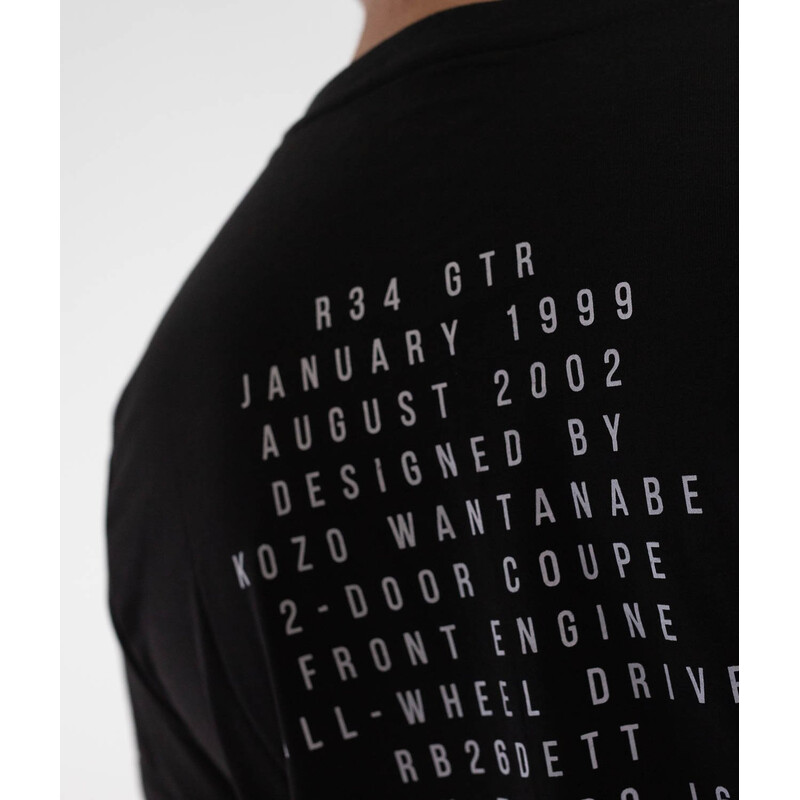 T-Shirt HardTuned Nissan Skyline R34 Split - Taille S