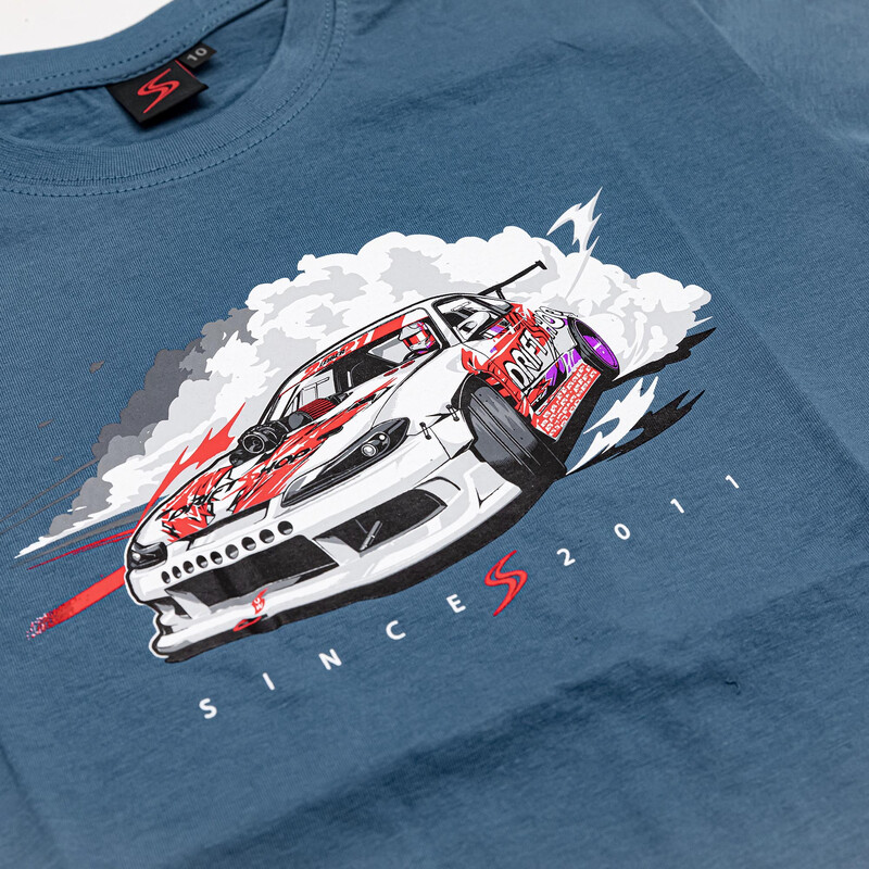 T-Shirt Enfant DriftShop - Bleu