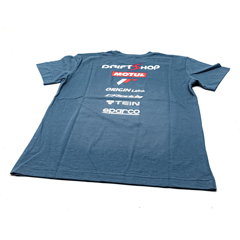T-Shirt Enfant DriftShop - Bleu