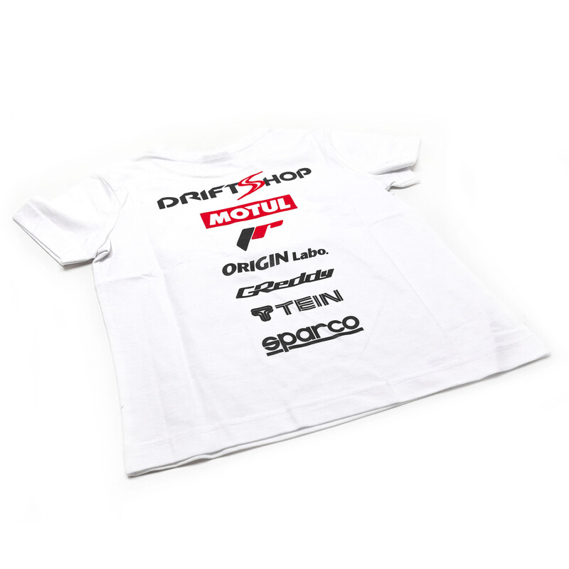 T-Shirt Enfant DriftShop - Blanc