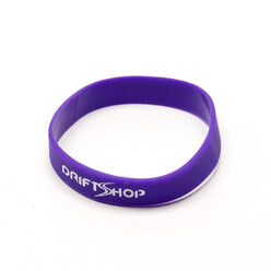 Bracelet DriftShop en Silicone - Violet