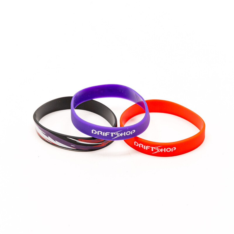 Bracelet DriftShop en Silicone - Violet
