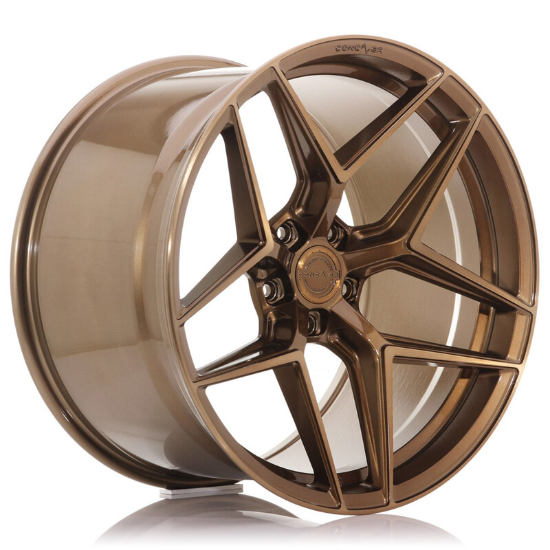 Concaver CVR2 19x10.5" (5 trous - sur mesure) ET20-57, Bronze