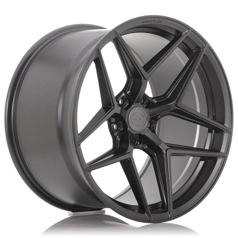 Concaver CVR2 19x10.5" (5 trous - sur mesure) ET20-57, Carbone Graphite
