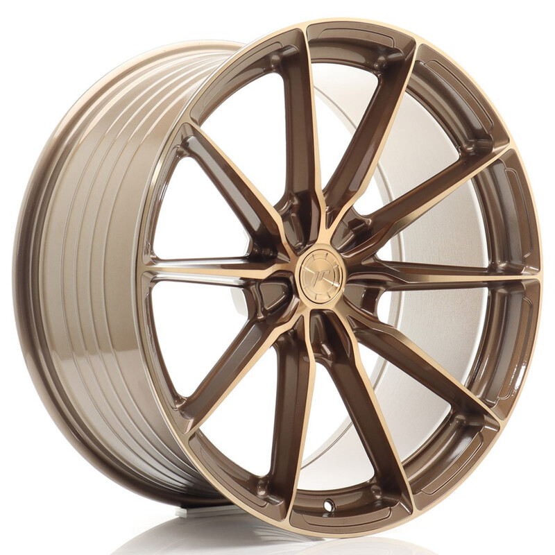 Japan Racing JR-37 Extreme Concave 21x10" (5 trous - sur mesure) ET10-41, Bronze