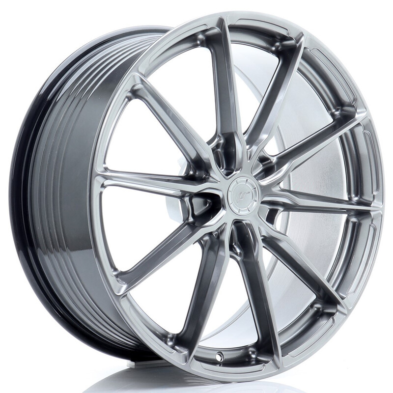 Japan Racing JR-37 Extreme Concave 21x9" (5 trous - sur mesure) ET10-52, Hyper Black