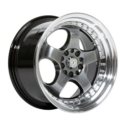 59°North D-002 18x9.5" 5x114.3/120 ET20, Hyper Black